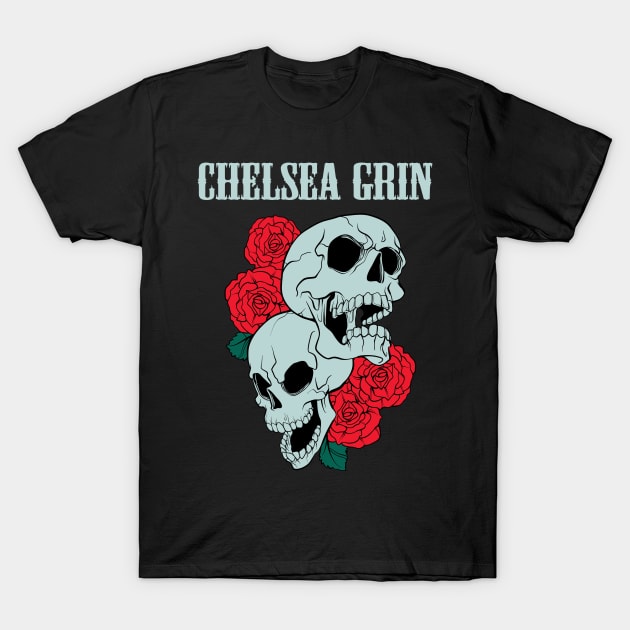 CHELSEA GRIN BAND T-Shirt by dannyook